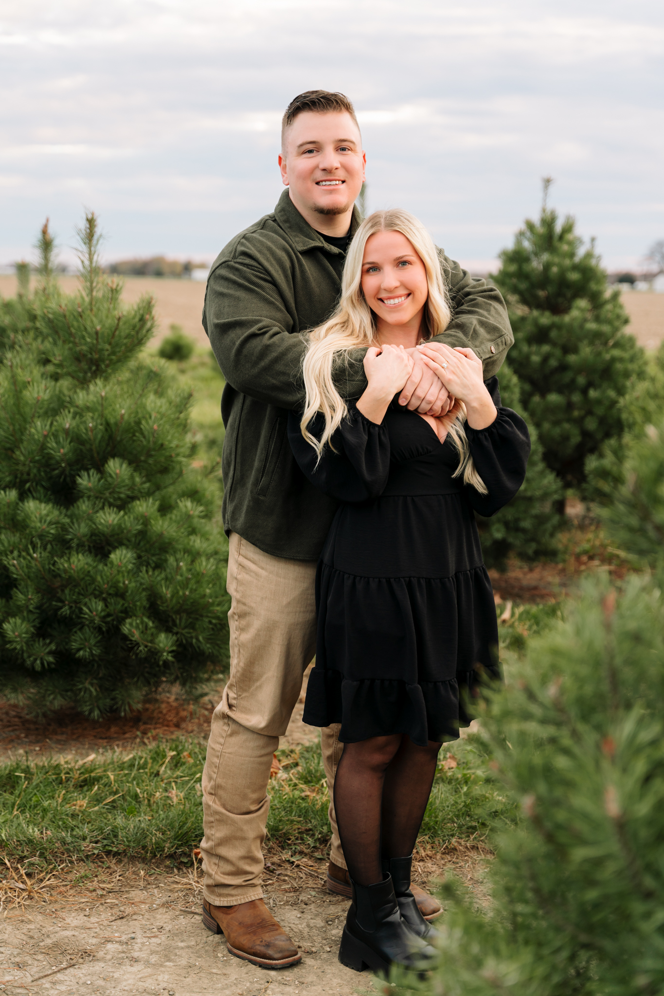 Rick and Carl's Tree Farm Surprise Proposal